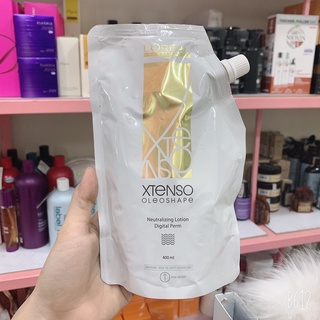 ( HCM ) KEM UỐN VÀ DUỖI TÓC LOREAL X-TENSO 400ML