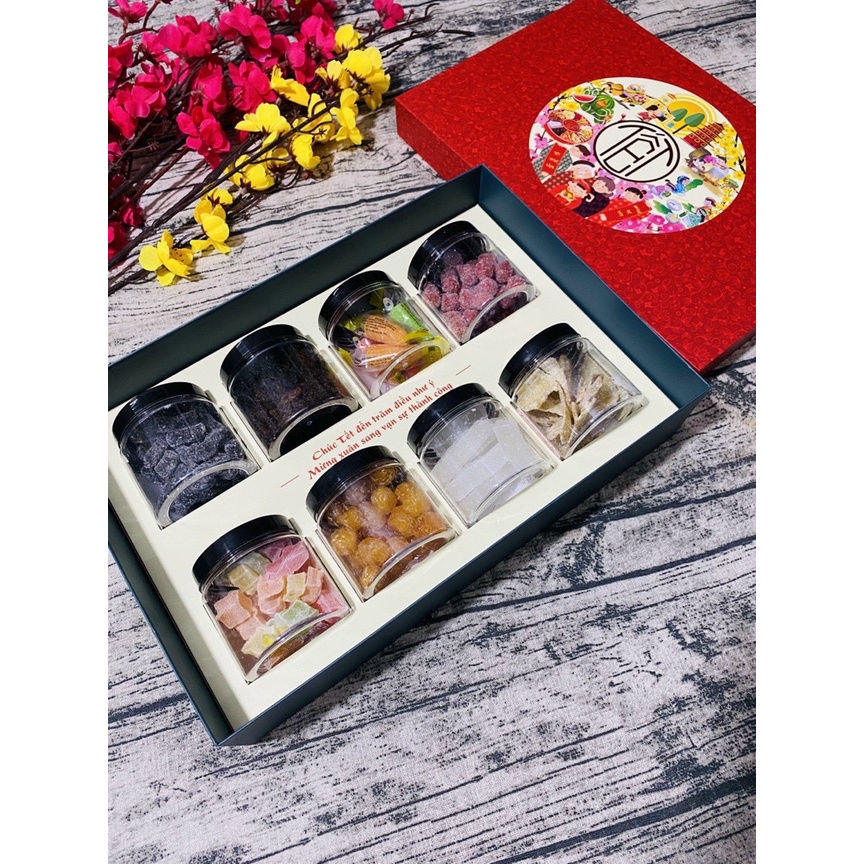 Set quà tết ( Tết Sum Vầy ) - Hộp quà tết 2022 ⚠️Lẻ = Sỉ ⚠️[FREE SHIP]TỪ ĐƠN 50K, [Loại Đặc Biệt] Hàng ngon nhà làm | BigBuy360 - bigbuy360.vn