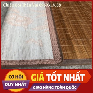 Chiếu Trúc Mộc Lụa ❤️FREESHIP❤️ Chiếu Mộc Lụa  1m5/ 1m6 / 1m8