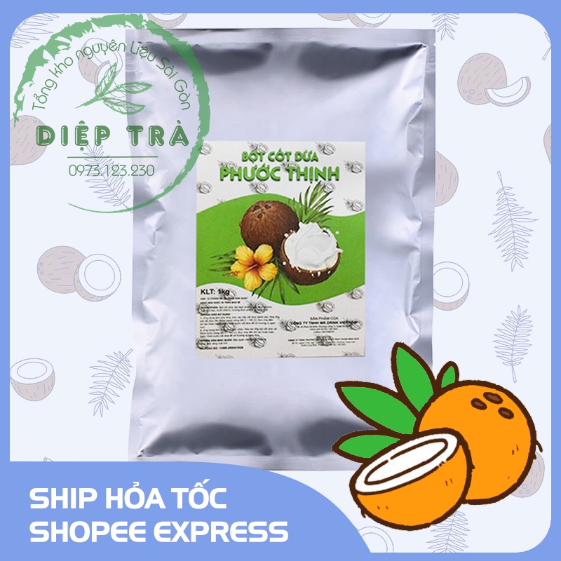 Bột Cốt Dừa Phước Thịnh 1kg