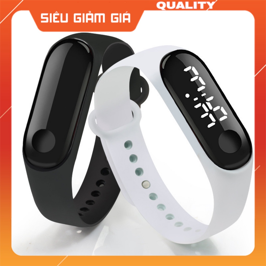 Đồng Hồ Thời Trang Nam Nữ, Đồng Hồ Dotime Quality Đèn LED Cực Đẹp Chống Nước Tốt
