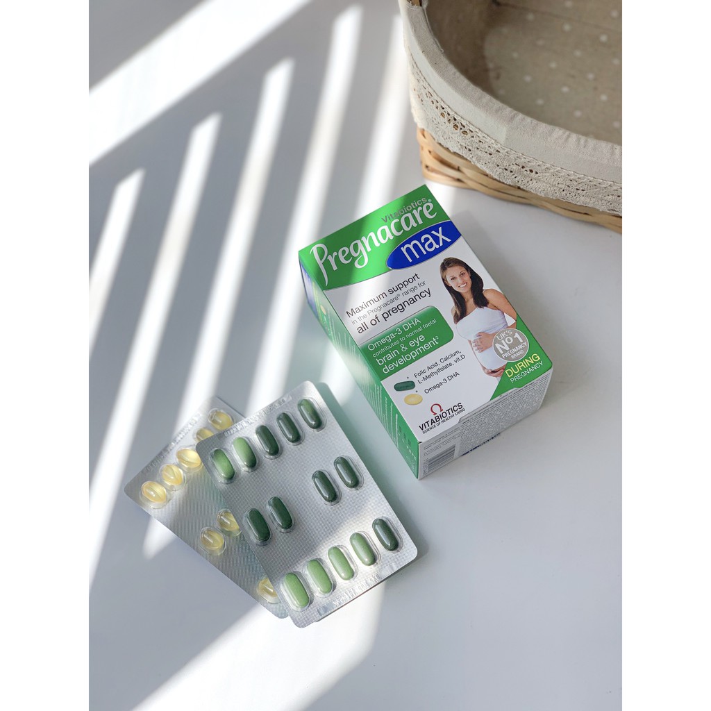 Vitamin tổng hợp Pregnacare Max cho mẹ bầu