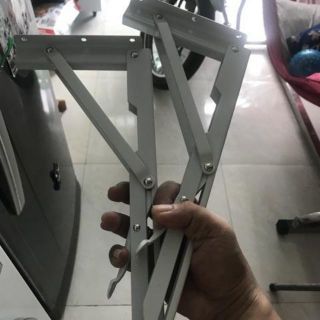 Bản lề gập thông mình bộ 2 chiếc tặng kèm tất cả phụ kiện vít lở 30cm
