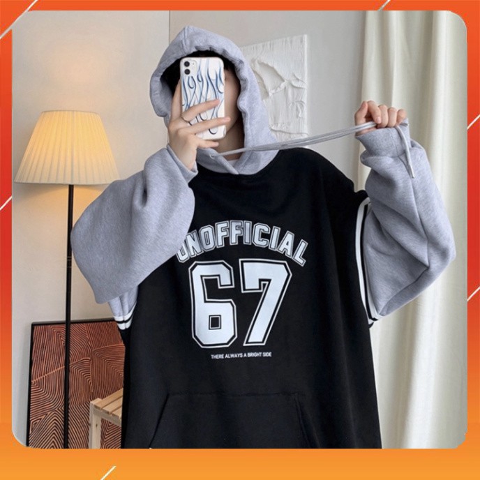 Áo hoodie bóng chày - TINOWEAR form rộng unisex phong cách ulzzang hàn quốc FREESHIP | BigBuy360 - bigbuy360.vn