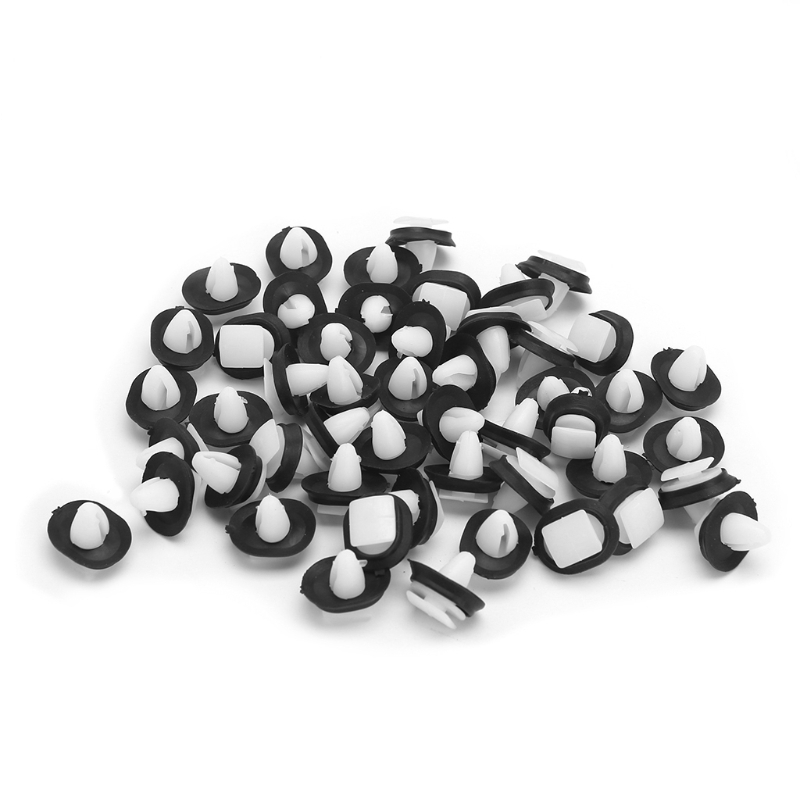 Set 50 kẹp nhựa phụ tùng cho cửa xe ô tô