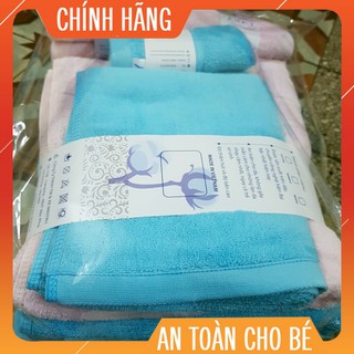 Combo 6 Khăn Bông Cao Cấp DOLY 100% cotton