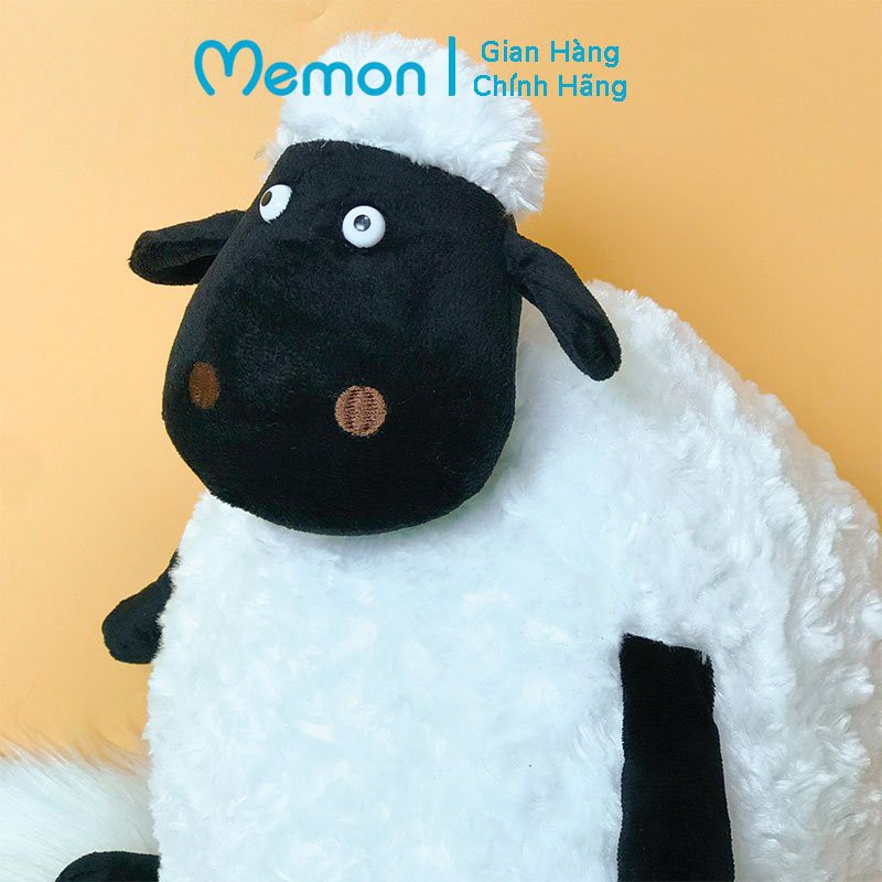 Gấu Bông Cừu Shaun The Sheep Béo Cao Cấp Memon