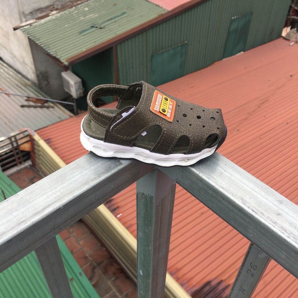 Sandal tập đi Quảng Châu cao cấp cho bé trai bé gái M169