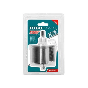 Bộ mũi khoét lỗ gỗ 7 chi tiết Total TACSH3071