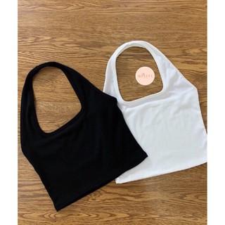 ÁO CROPTOP CỔ YẾM TRENDY HOT