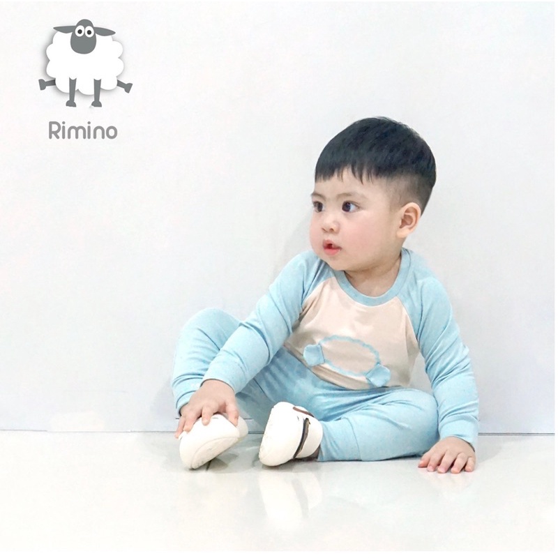 Bộ Dài Tay Thun Lạnh Bo gấu Cho Bé Trai, Bé Gái size (6-17kg)