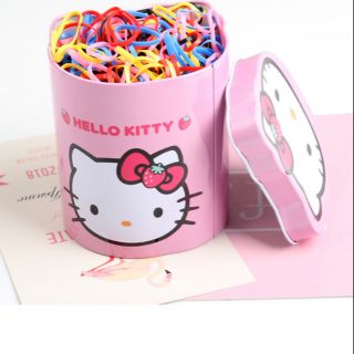 DEAL 1K Dây cột tóc, chun cột tóc, buộc tóc dễ thương cho bé kì