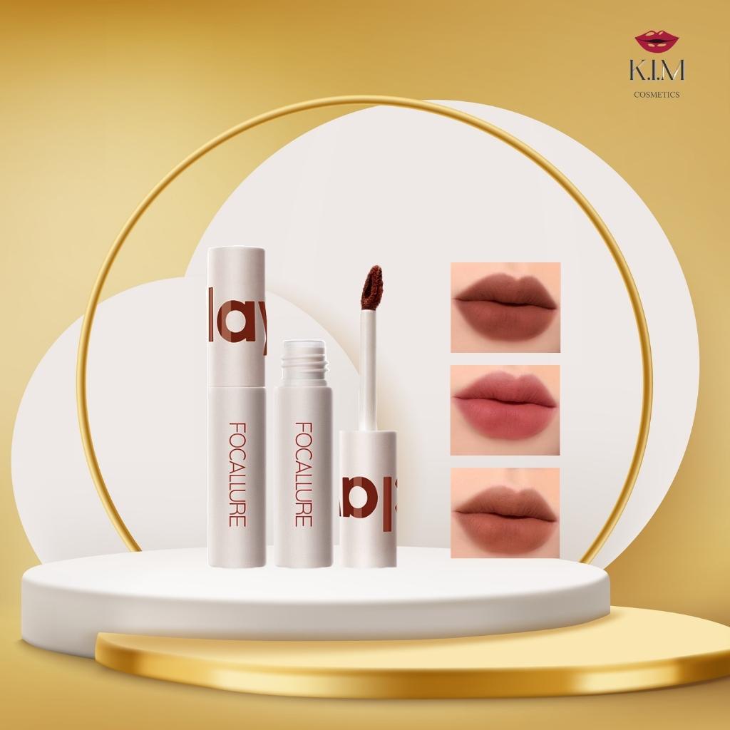 Son kem Focallure CLAY màu nhung sương lì mịn lâu trôi