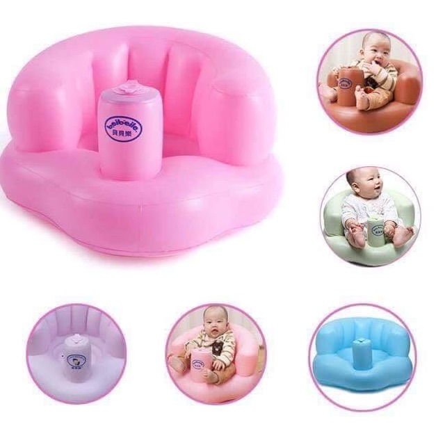 Ghế hơi tập ngồi cho trẻ