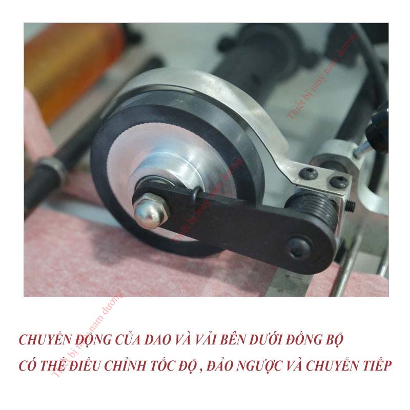 Máy cắt dây viền tự động &gt; cắt viền bằng