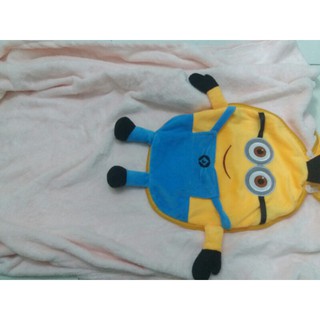 combo 3 con thú bông Minion mở ra thành chăn