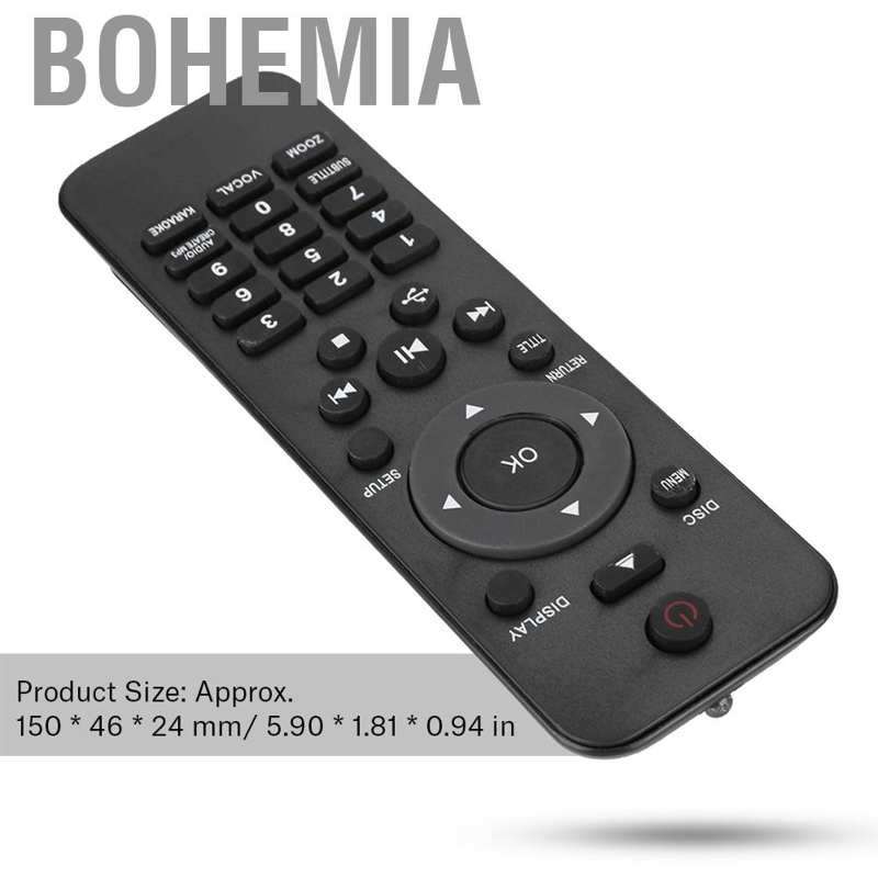 Điều khiển từ xa cho đầu DVD PHILIPS Dvp5982C1 / 37b Dvp3350K