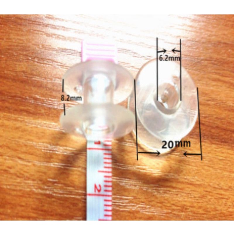 5 Suốt nhựa máy gia đình 0,8cm