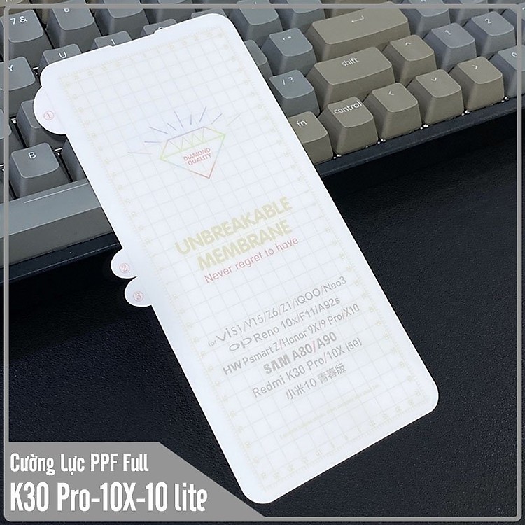 Miếng Dán PPF mặt trước Xiaomi mi 10 / mi 10 ultra / Mi 10T Pro / Mi 11 / Mi 12 pro Chịu Lực - Chống Trầy Xước Tuyệt Đối