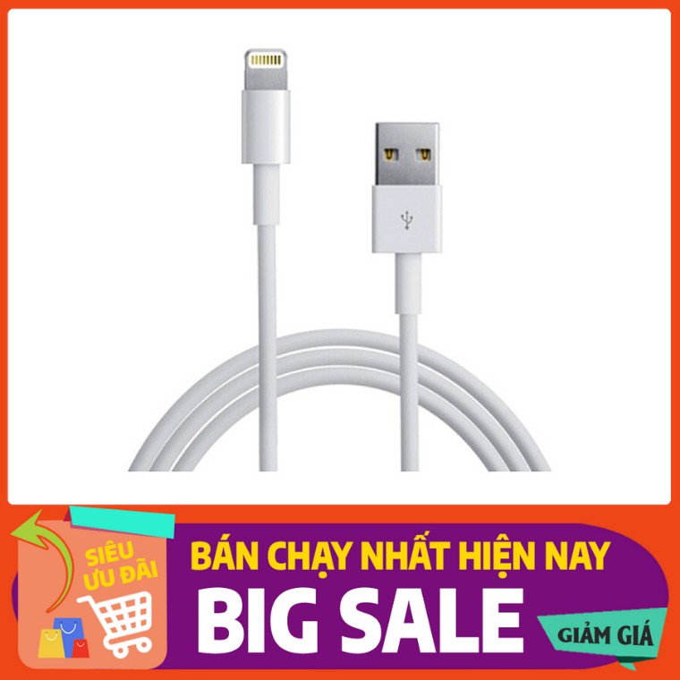 [Giá rẻ] Cáp Sạc Iphone Lightning Chính Hãng FOXCONN ( Bảo Hành 12 tháng)