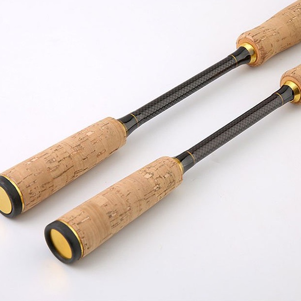 Cần câu lure 2 khúc carbon máy ngang và máy đứng MSX đầu bu chống xoắn phukiencaulure25 cần câu lure 2 khúc