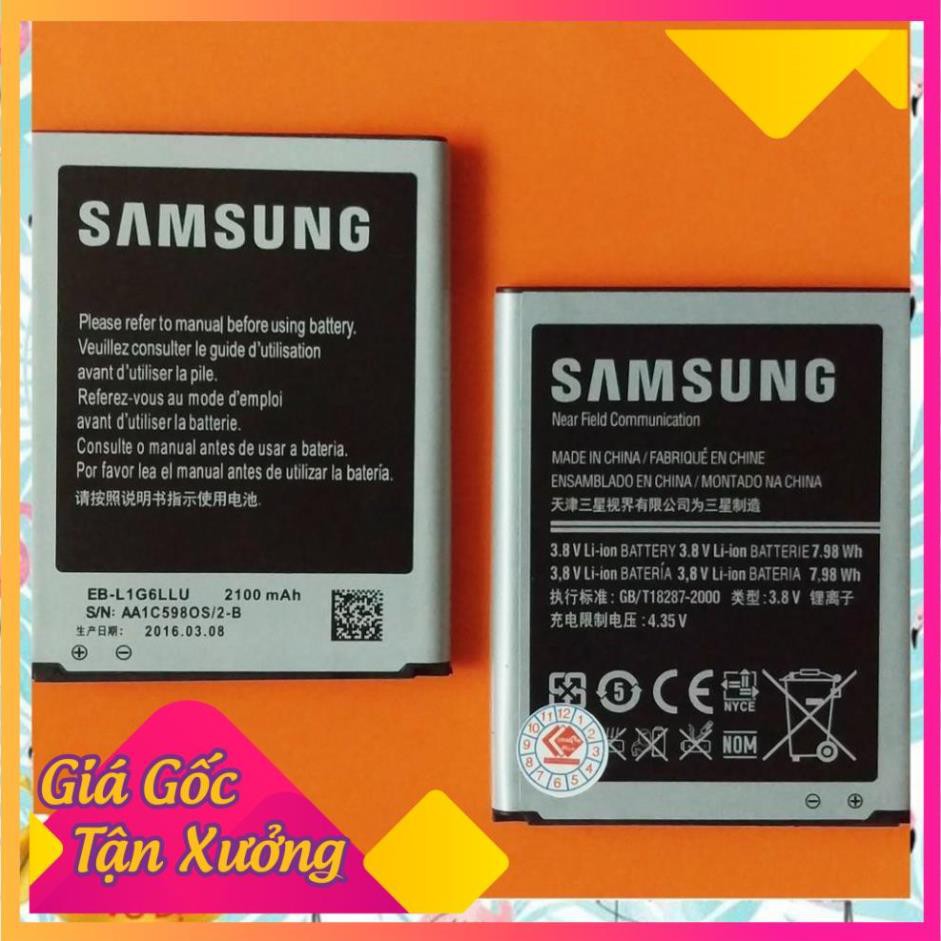 Siêu hot  [Freeship từ 50k] Pin Samsung Galaxy S3 (i9300) dung lượng 2100mAh