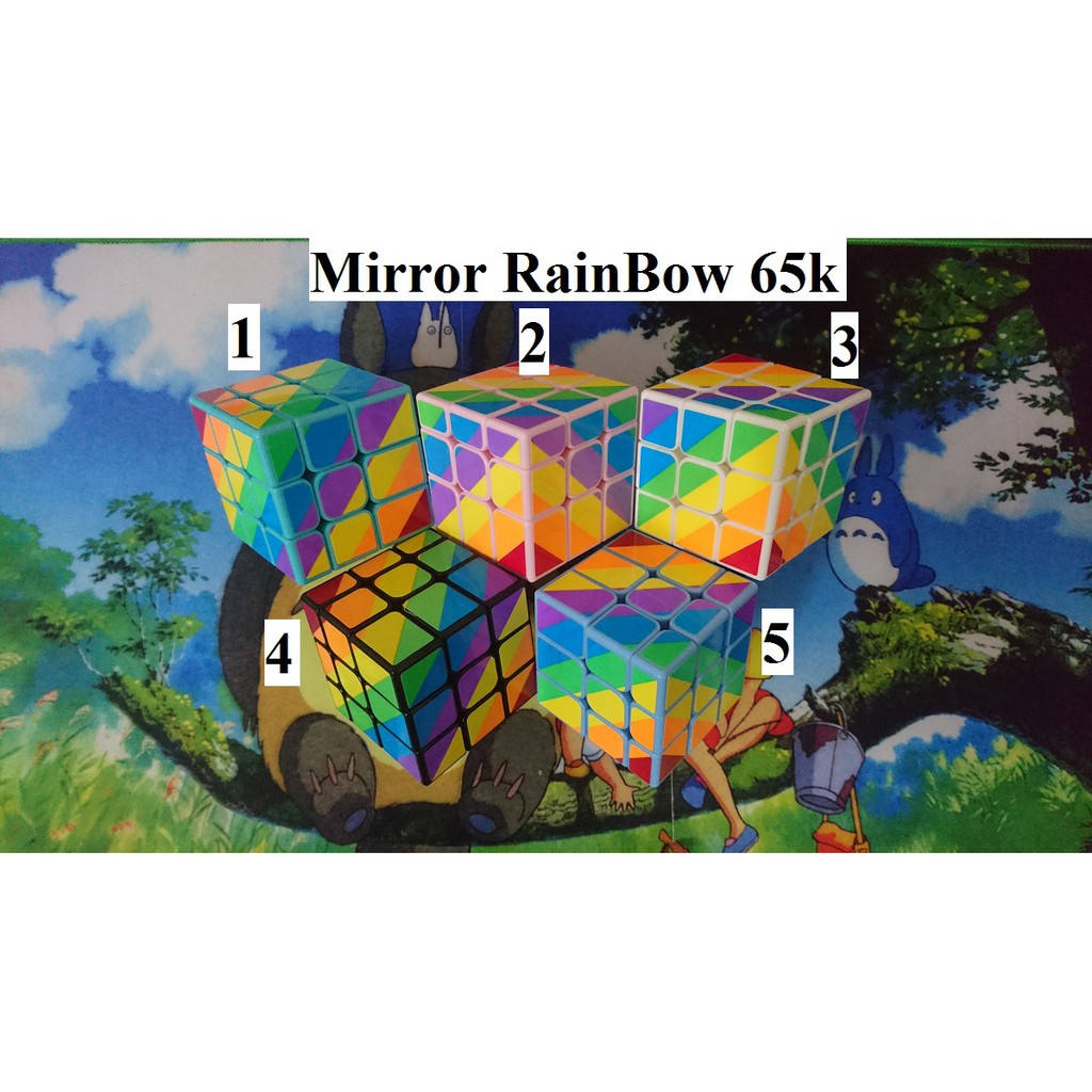 Mirror RainBow Biến thể Rubik