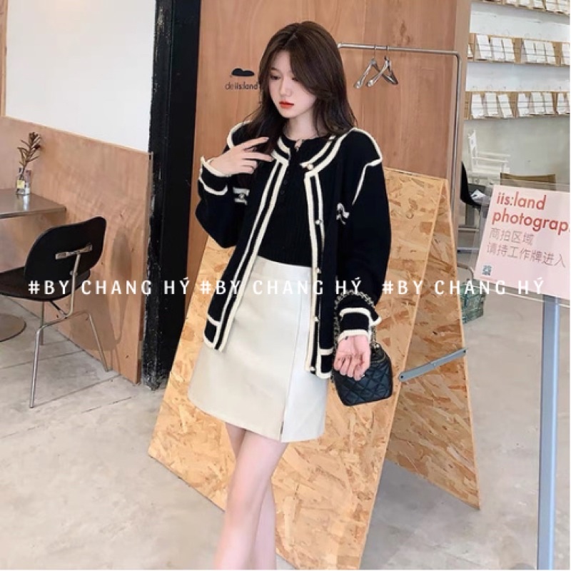 [ Hàng Quảng Châu] Áo khoác cadigan len kèm video ẢNH THẬT 😜 | BigBuy360 - bigbuy360.vn