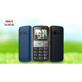 Điện thoại Masstel Fami 6