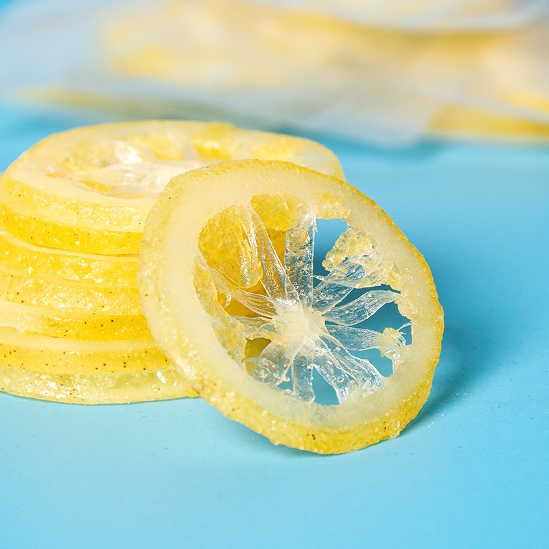 Chanh vàng mât ong sấy khô cắt lát