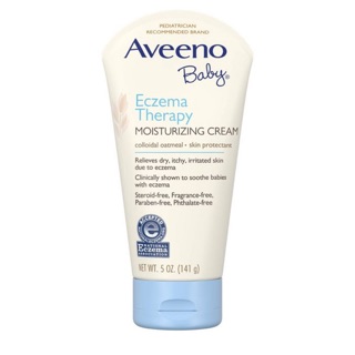 Kem Dưỡng Da Aveeno Baby Hỗ Trợ Cải Thiện Da Khô, Nẻ Chàm 141gr