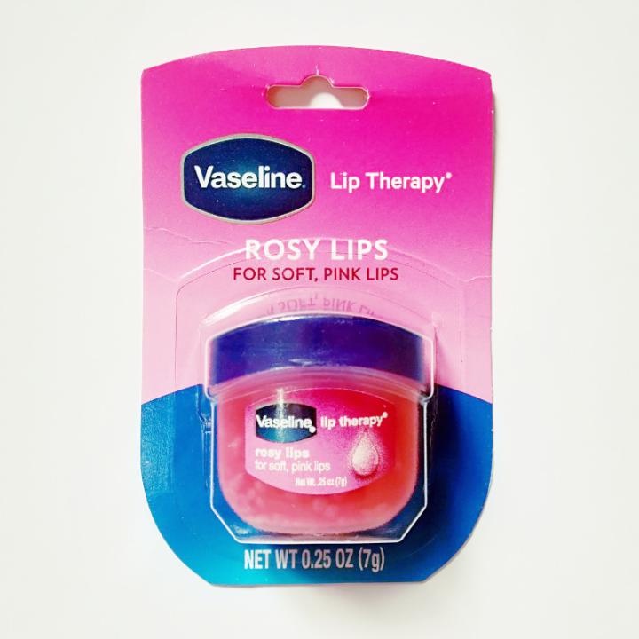 Sáp / Son Dưỡng Môi Vaseline Rosy Lips Therapy