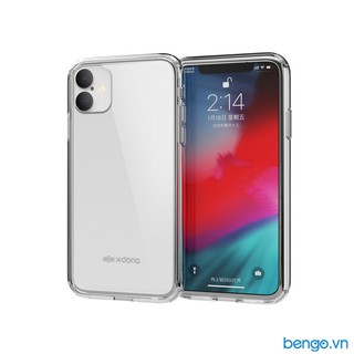 Ốp lưng iPhone 11/iPhone 11 Pro/ iPhone 11 Pro Max X-Doria ClearVue