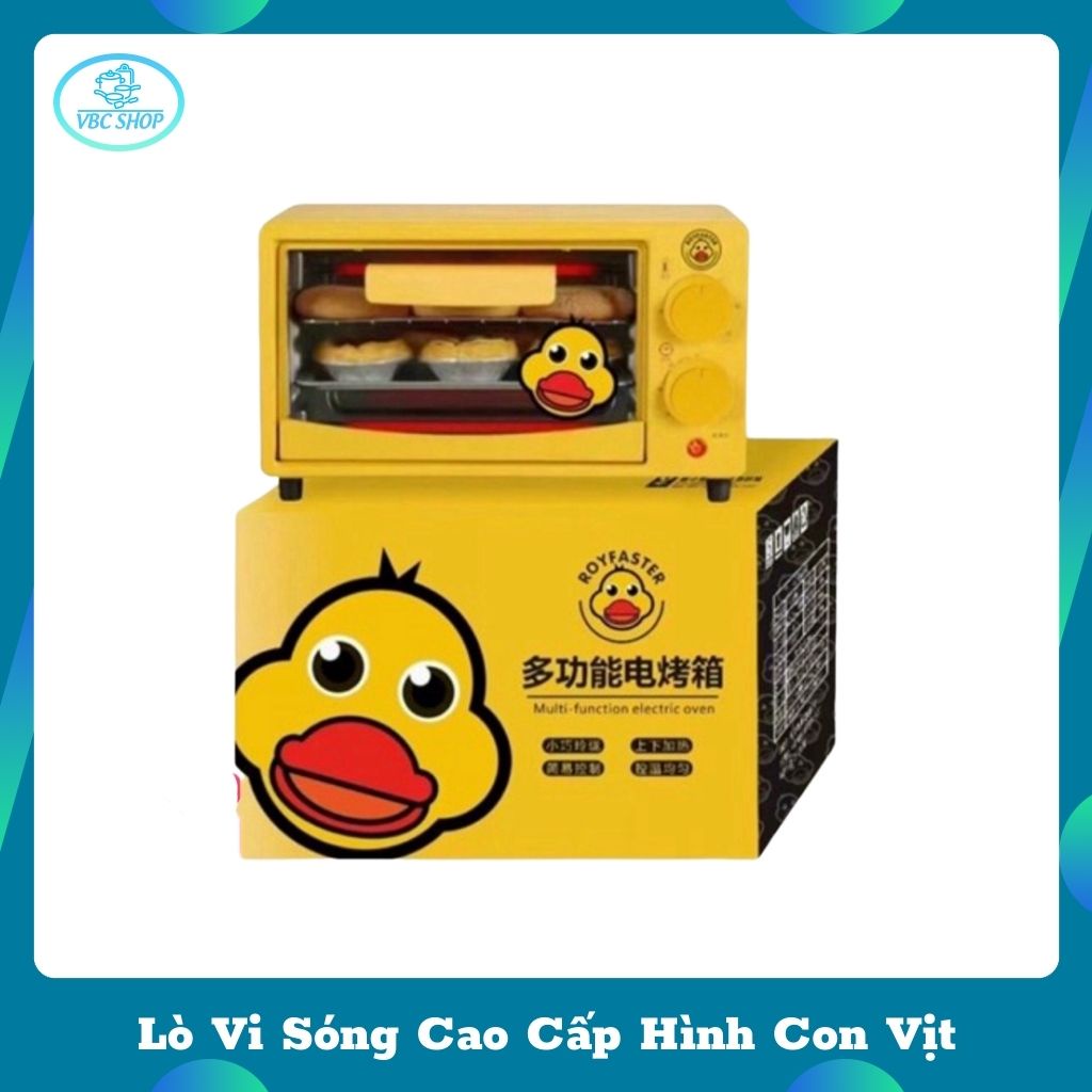 Lò Vi Sóng Hình Con Vịt Cao Cấp, Lo Vi Sóng Tiện Dụng Giúp Bạn Chế Biến Món Ăn Dễ Dàng Hơn