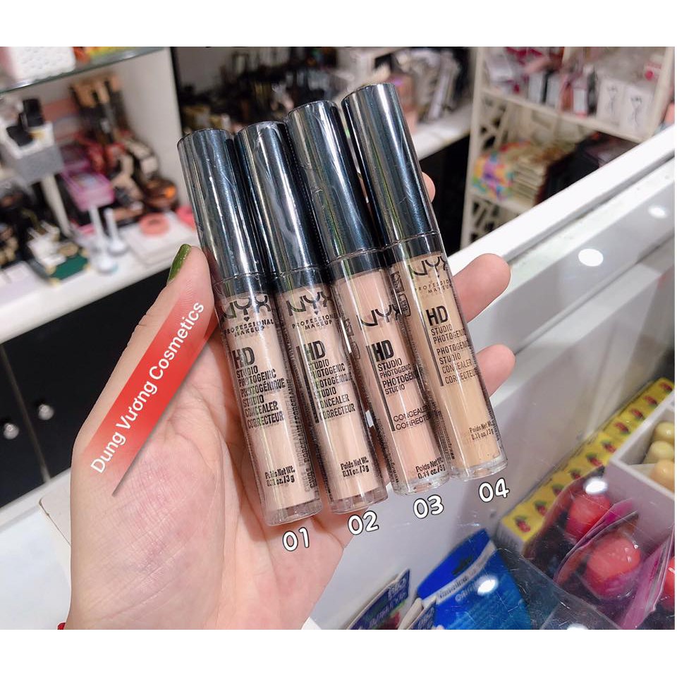 Kem Che Khuyết Điểm NYX HD Photogenic Concealer 3g