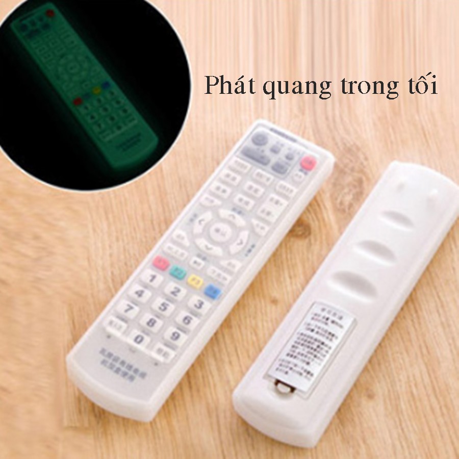 Bọc remote, vỏ bọc điều khiển silicone phát quang trong tối