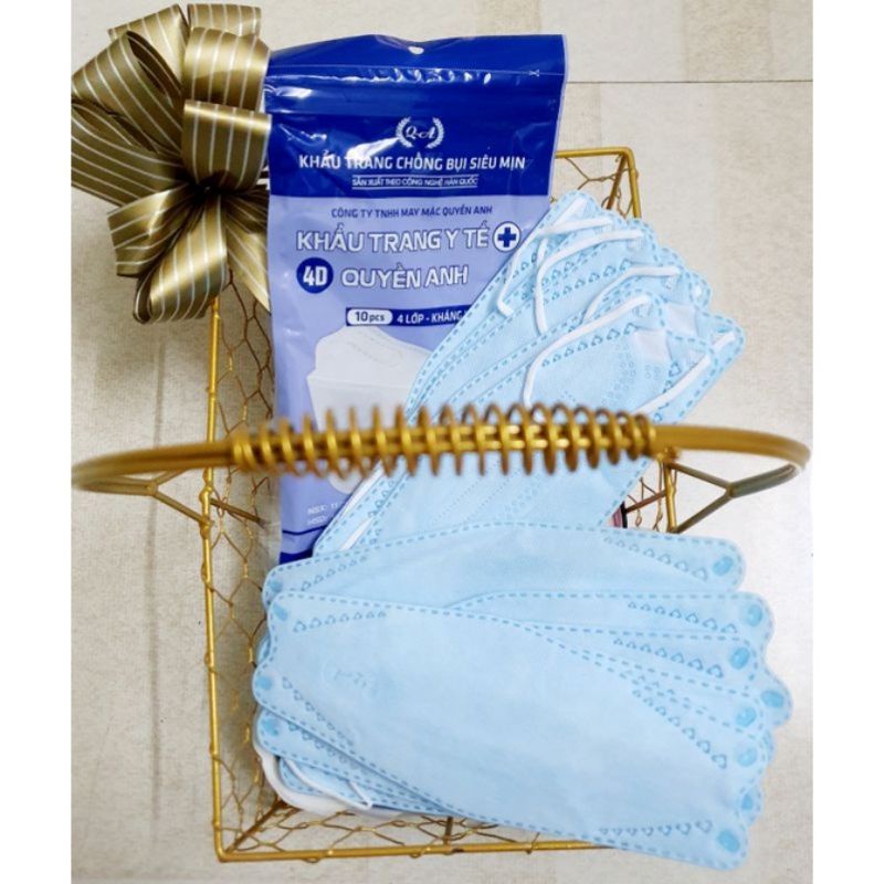 Thùng 300 chiếc khẩu trang 4D Mask KF94