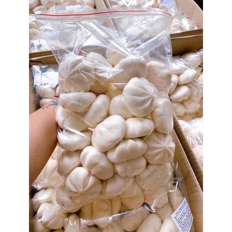 bánh bao chay mini