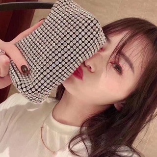 tui xách đính đá ngọc trinh