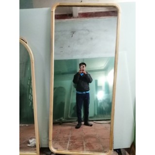 gương soi toàn thân.gương nịnh