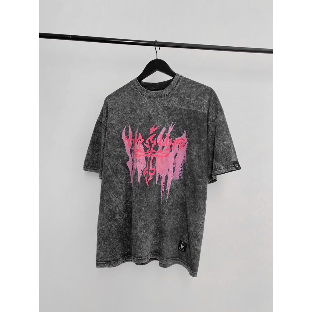 Áo Thun OD Circle Cross, Áo phông chất liệu 100% cotton co giãn 2 chiều, Local Brand ODIN CLUB