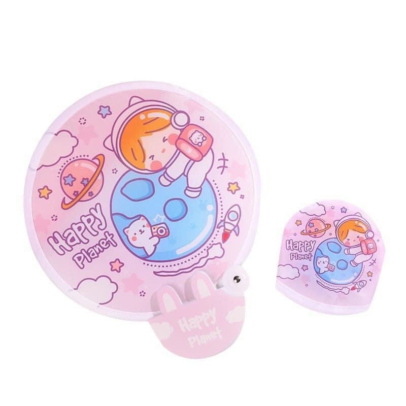 Quạt bung, xếp gấp gọn siêu dễ thương | BigBuy360 - bigbuy360.vn