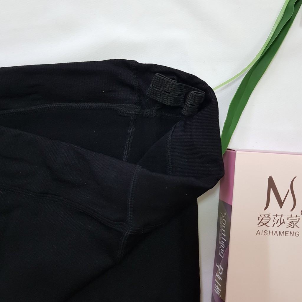 Quần Tất Bầu Dẫm Gót Có Chun Rút - Hàng Hàn No.98030