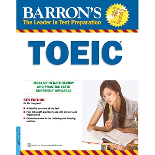 Sách Barron's Toeic Test fs