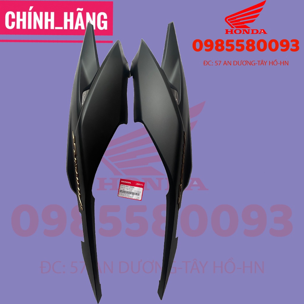 Dàn mũ áo winner X màu đen-nhám chính hãng