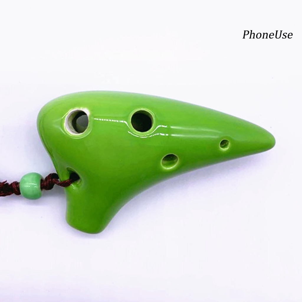 Kèn Ocarina 6 Lỗ Bằng Gốm