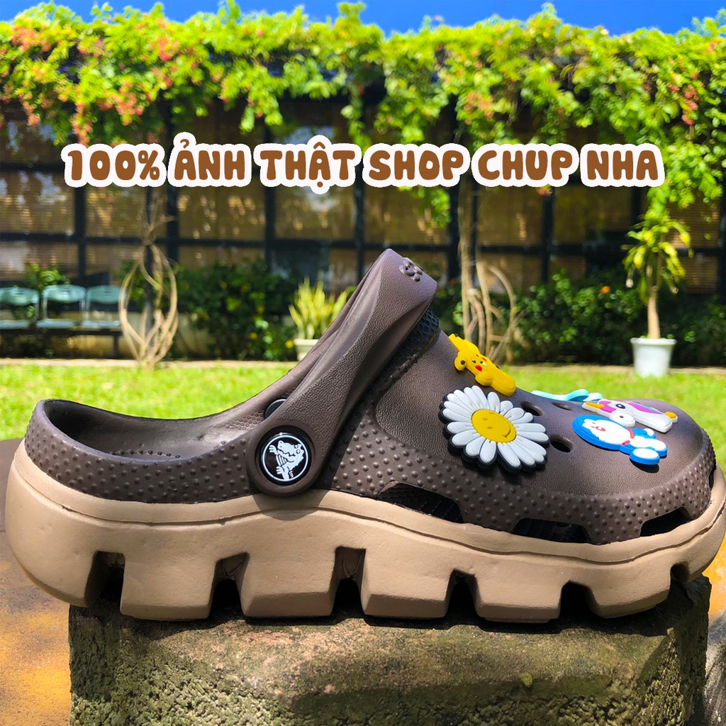 DÉP SỤC CROSS DUET SPORT MÀU CÀ PHÊ LOẠI 1. TẶNG 12 STICKER NGỘ NGHĨNH. MIỄN PHÍ ĐỔI TRẢ | BigBuy360 - bigbuy360.vn