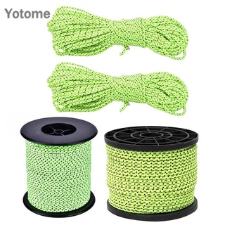 Cuộn dây thừng phản quang 20m / 50m dùng cắm trại tiện dụng