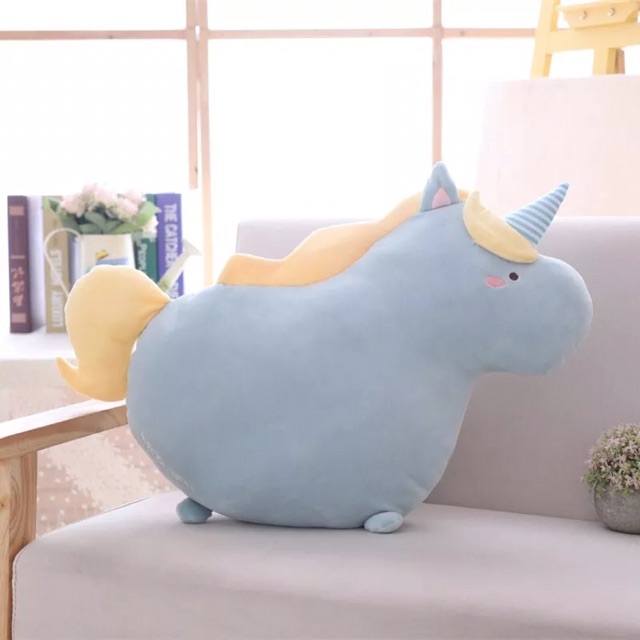 ❤️Gấu bông ngựa Pony dễ cưng- Thú bông Pony mềm mịn