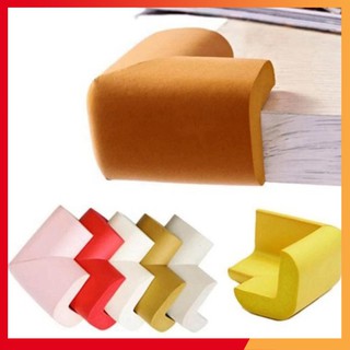 Bộ 4 Miếng Mút Xốp Bọc Cạnh Bàn - Bịt Góc Bàn An Toàn Cho Bé ( ngẫu nhiên màu ) -baotrietle